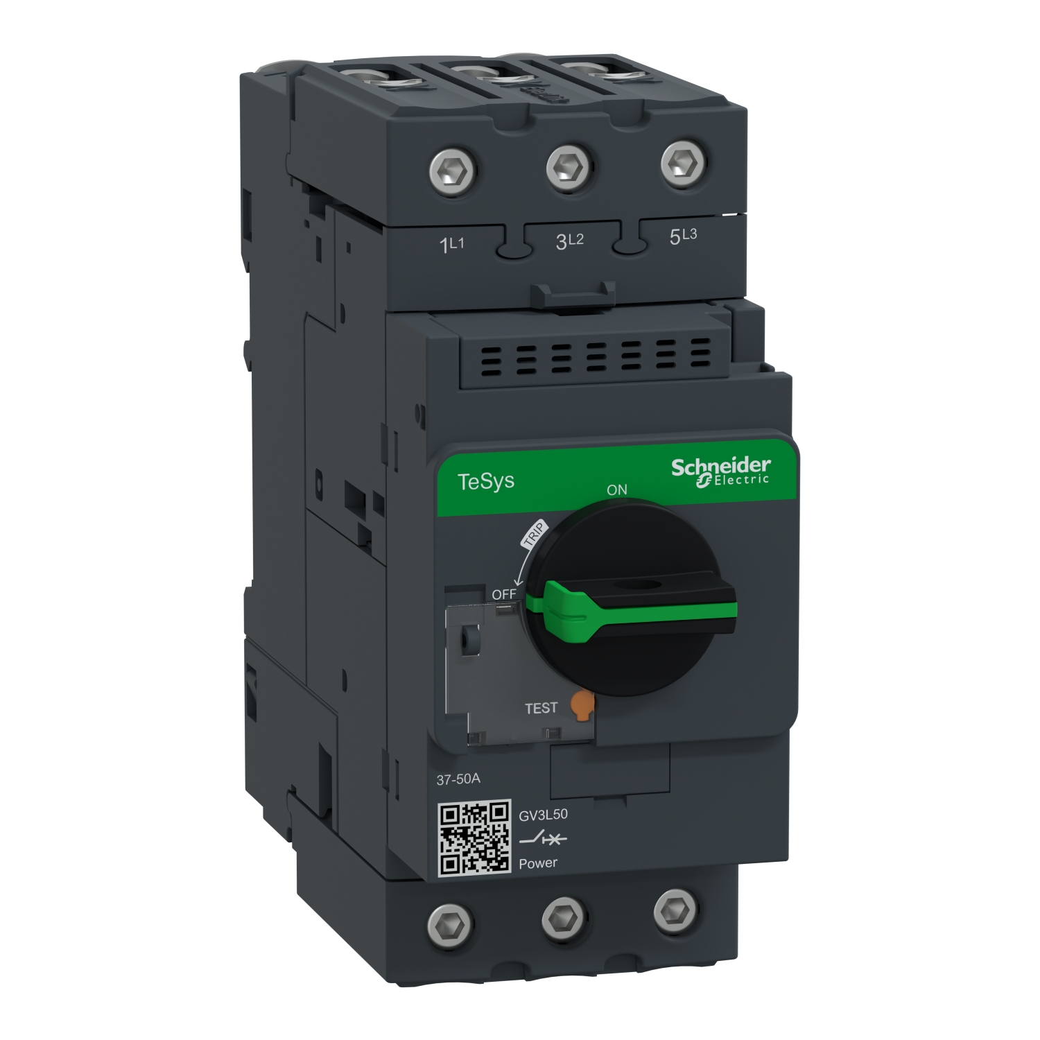 GV3L50 Schneider Electric Motor circuit breaker, TeSys GV3, 3P, 50 A ...