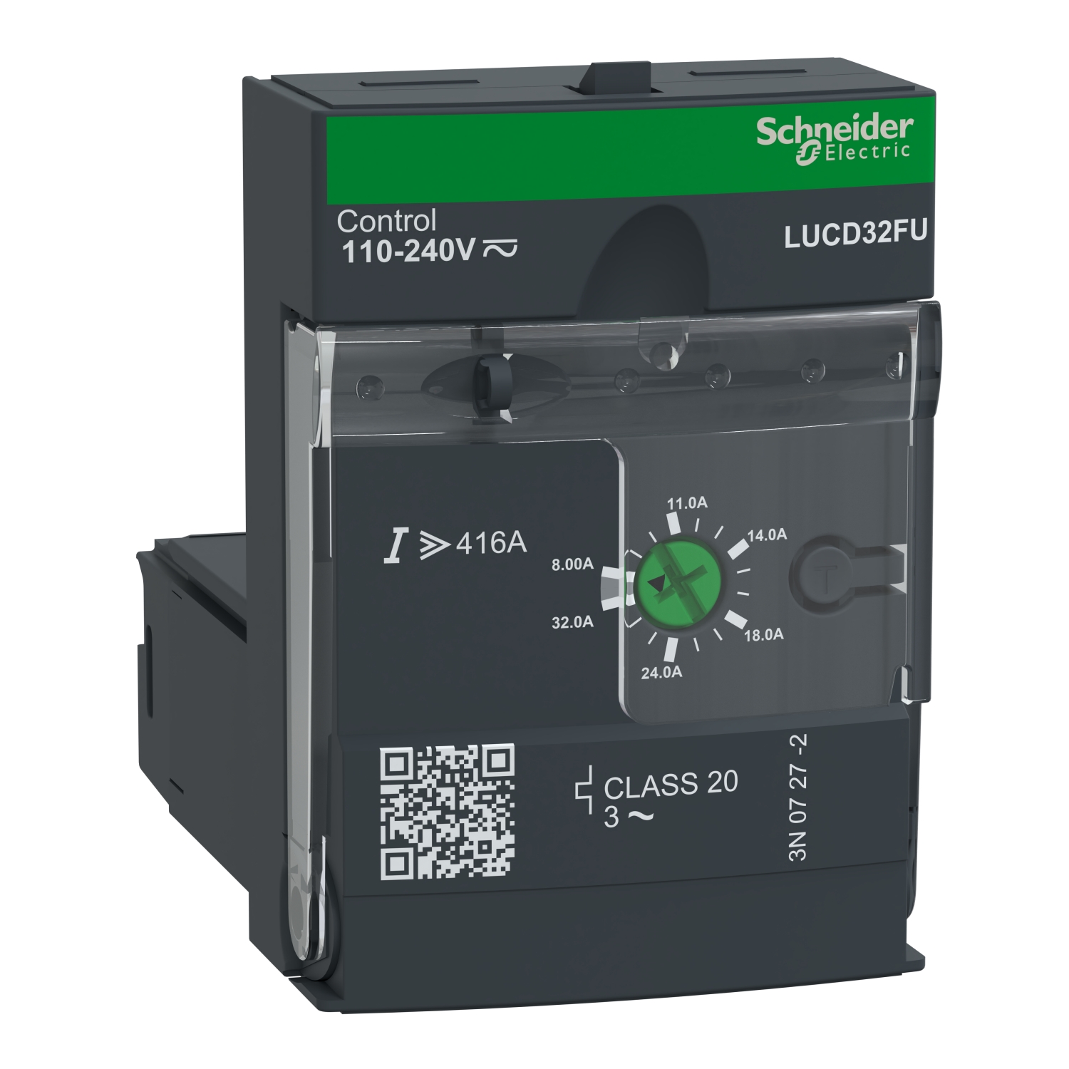 LUCD32FU Schneider Electric Advanced control unit, TeSys Ultra, 8-32A